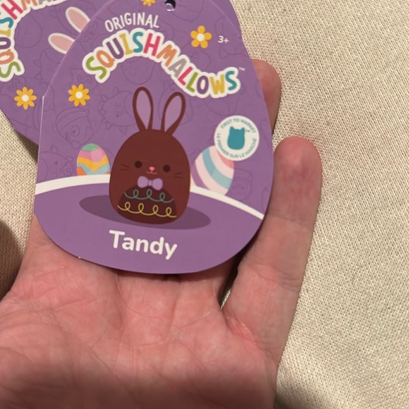 Tandy the chocolate bunny squishmallow NWT - Picture 2 of 5